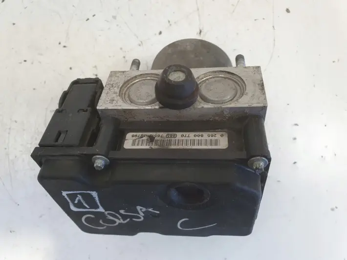 Opel Corsa C 1.0 12V POMPA ABS hamulcowa 0265232212 0265800770