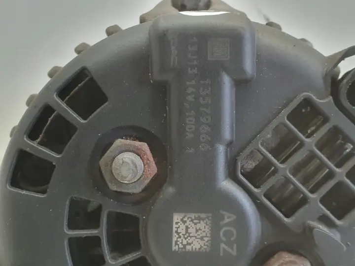 Opel Insignia 1.8 16V ALTERNATOR 13579666 100A