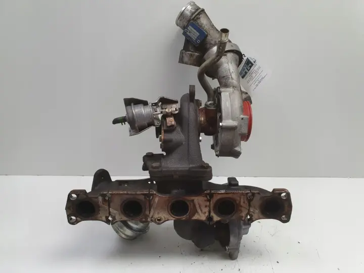 Volvo V60 XC60 S80 2.4 D5 TURBOSPRĘŻARKA turbo 36002757 36002640 31293086