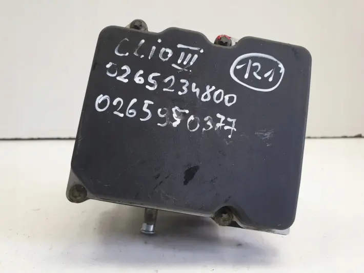 Renault Clio III POMPA ABS Sterownik 0265234800