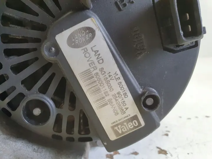 Range Rover III L322 3.0 D ALTERNATOR YLE500180