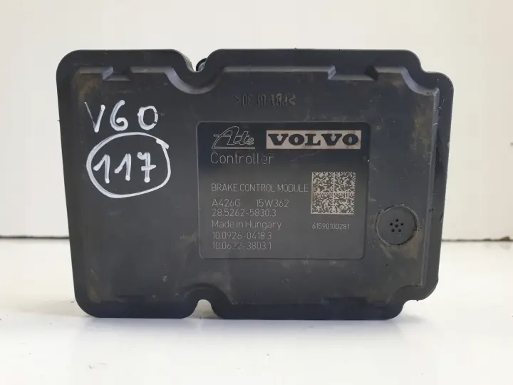 Volvo V60 S60 II POMPA ABS Sterownik P31423348