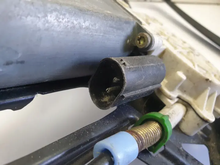 BMW E38 PODNOŚNIK SZYBY prawy przód Mechanizm
