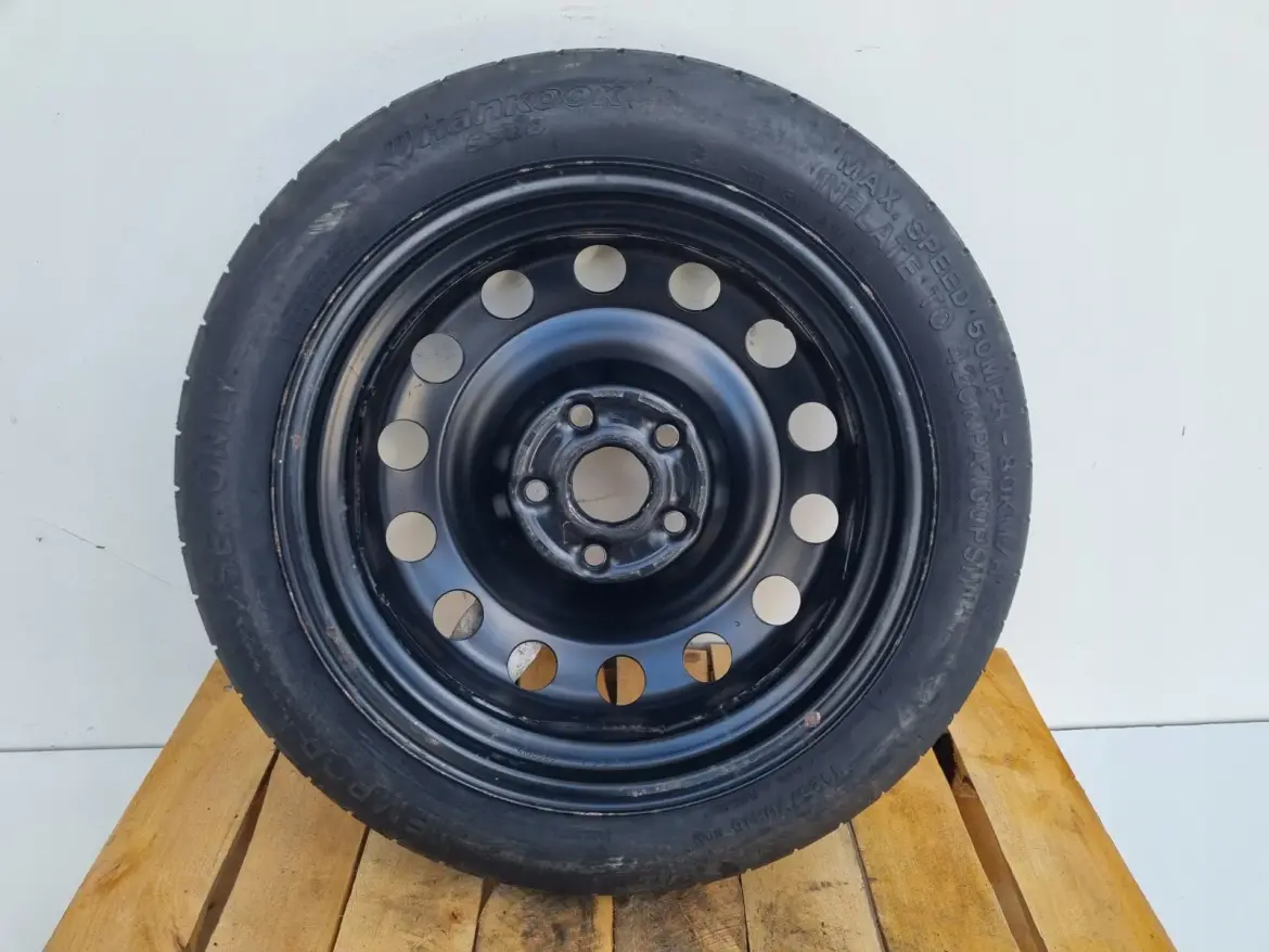 Audi Seat Vw Golf V KOŁO DOJAZDOWE dojazdówka 125/70 R16 1K0601027F 5x112