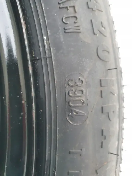 Opel Vectra C Astra H KOŁO DOJAZDOWE dojazdówka 115/70 R16 5x110 2160115