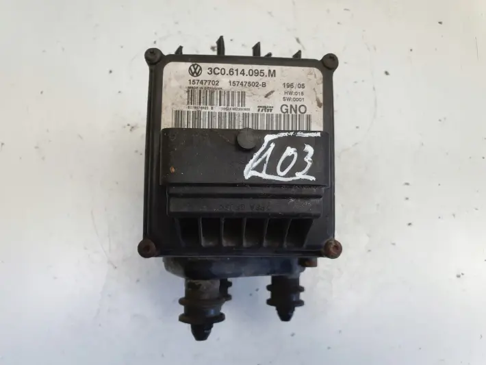 VW Passat B6 POMPA ABS hamulcowa STEROWNIK 3C0614095M