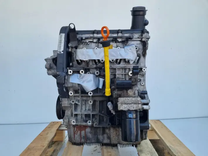 SILNIK Skoda Octavia II 1.6 8V 102KM bierze olej BGU BSE