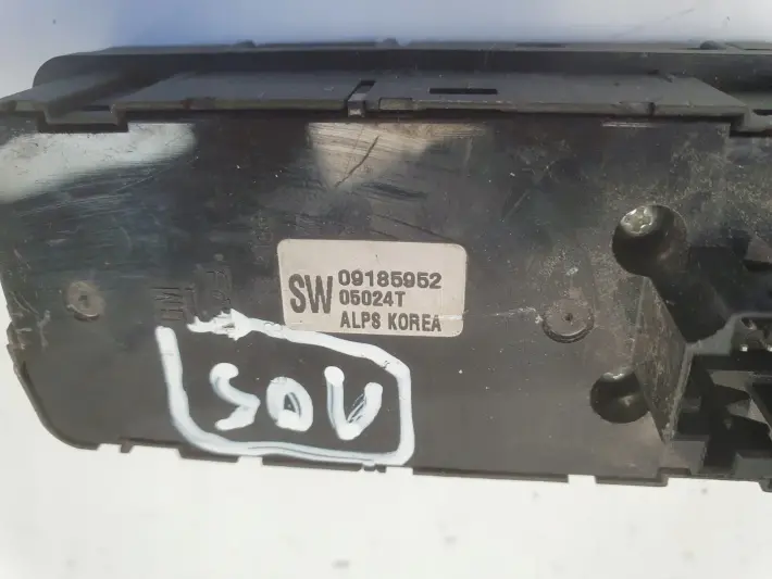 Opel Signum Vectra C PRZEŁĄCZNIK SZYB panel lusterek 09185952