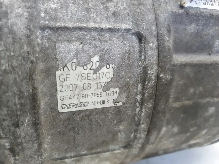Audi A3 II 8P1 2.0 FSI SPRĘŻARKA KLIMATYZACJI denso 447190-7955