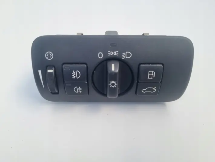 Volvo XC70 II S80 II V70 III PANEL ŚWIATEŁ Przełącznik włącznik 30739414