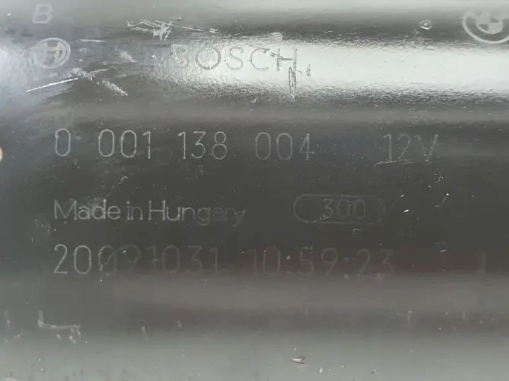 Mini Cooper R56 1.4 16V VTi ROZRUSZNIK bosch 0001138004