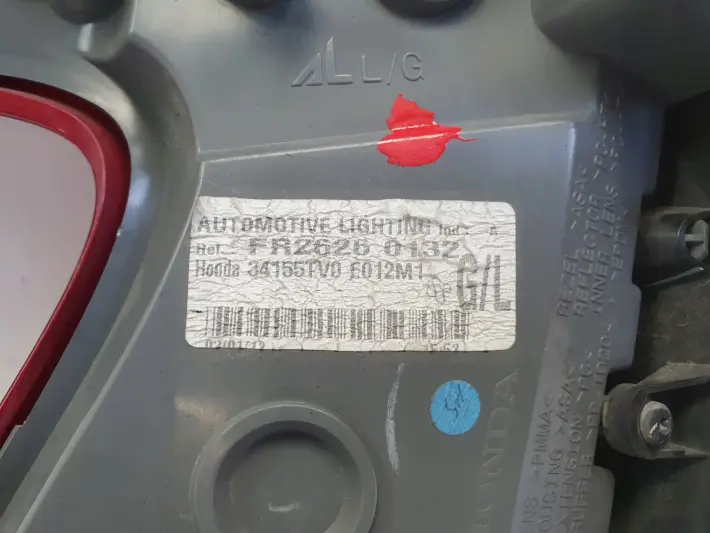 Honda Civic IX htb TYLNA LEWA LAMPA lewy tył kierowcy w klapę
