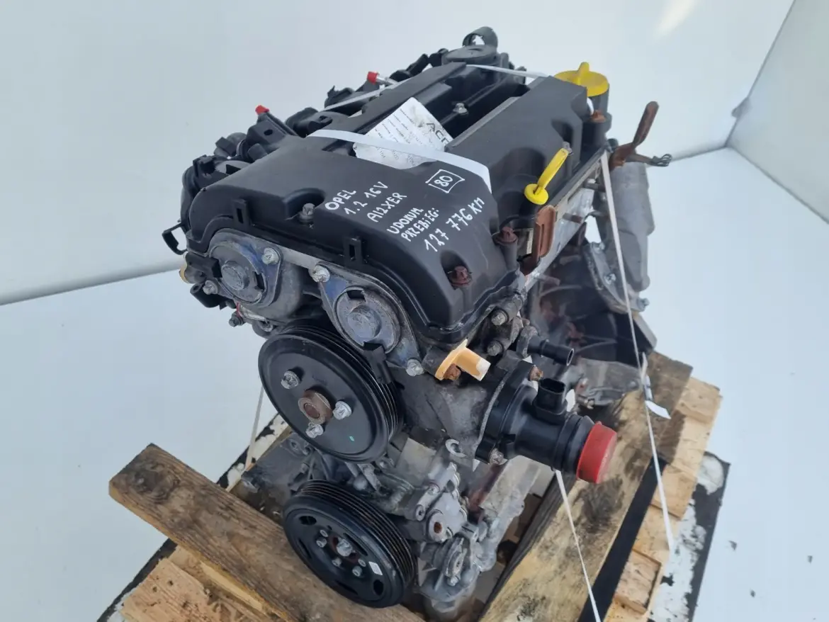 SILNIK KOMPLET Opel Corsa D 1.2 16V 86KM serwisowany 127tyś A12XER