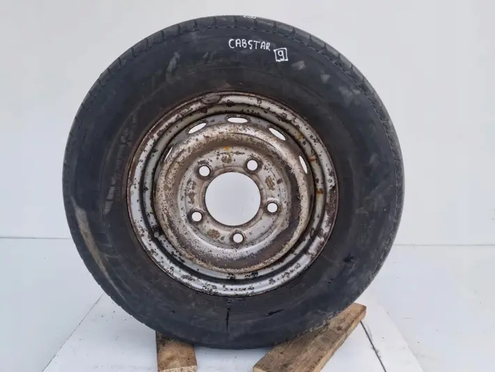 Nissan Cabstar FELGA STALOWA KOŁO 15 cali 225/70 R15 R15C 40300G4900 5X170