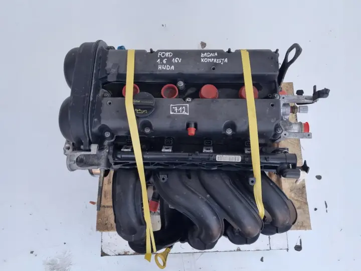 SILNIK KOMPLET Ford Focus II MK2 1.6 16V 100KM SHDA SHDB HWDA HWDB