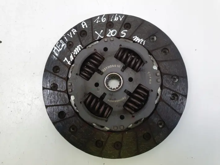 Opel Meriva A 1.6 16V TARCZA DOCISK sprzęgło