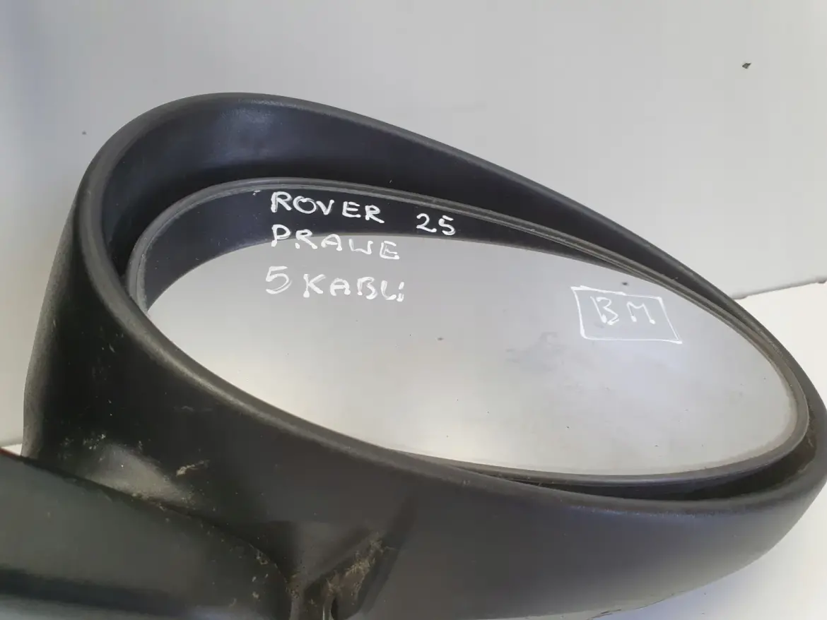 Rover 25 95-05r LUSTERKO PRAWE PASAŻERA 5 kabli