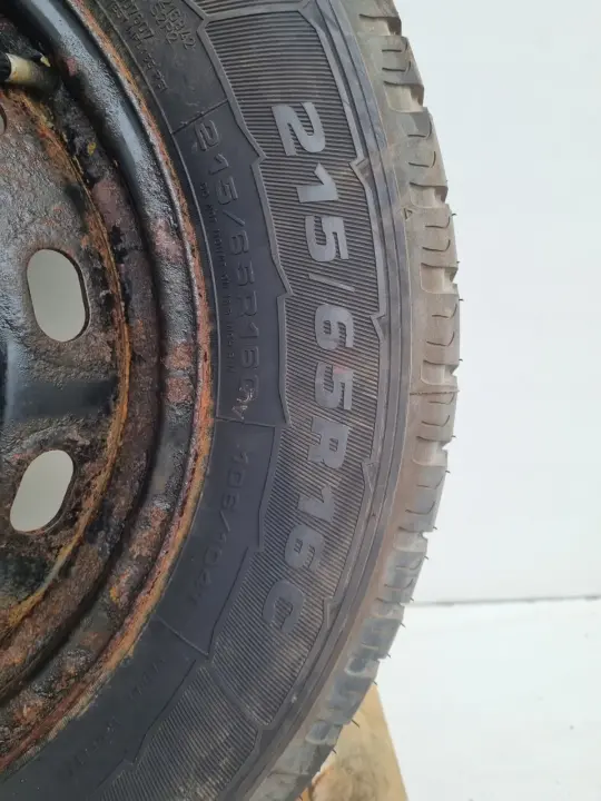 Renault Trafic III KOŁO ZAPASOWE Zapas 215/65 R16C 5x114.3 ET50