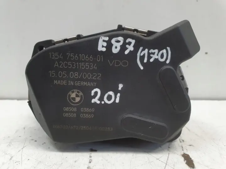 BMW E87 E90 2.0 i PRZEPUSTNICA 7561066