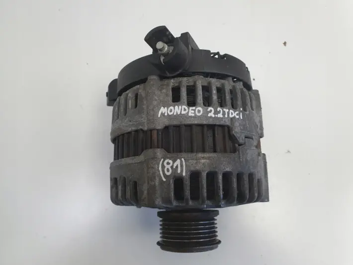 Ford Mondeo IV MK4 2.2 TDCI ALTERNATOR 0121615021 6G9N-10300-ADB