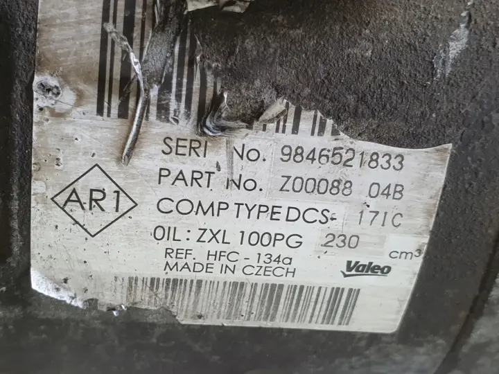 Renault Espace IV 2.0 DCI SPRĘŻARKA KLIMATYZACJI 8200454172-D