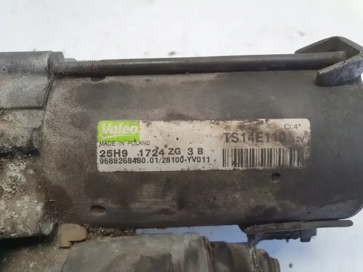 Peugeot Partner II 1.6 HDI ROZRUSZNIK 9688268480 valeo