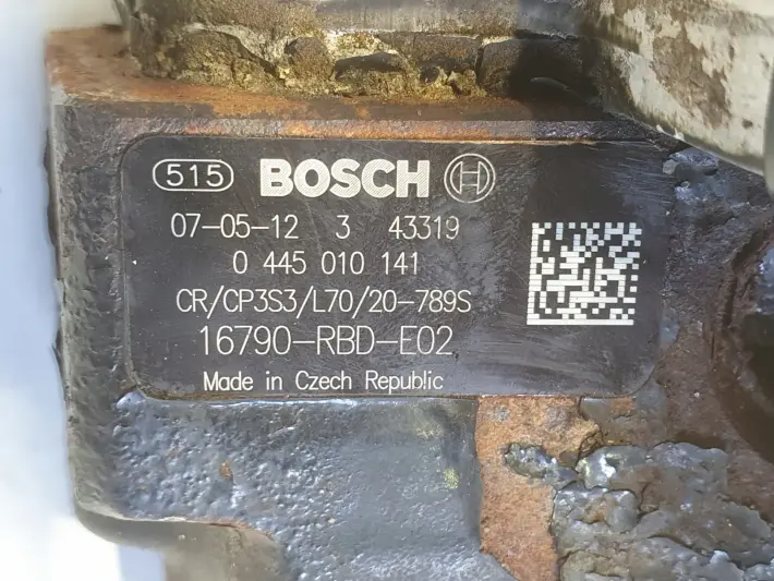 Honda Civic VIII 2.2 iCTDI POMPA WTRYSKOWA paliwa 0445010141