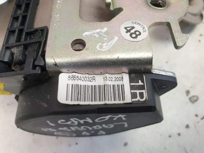 Renault Laguna III PAS BEZPIECZEŃSTWA prawy PRZÓD