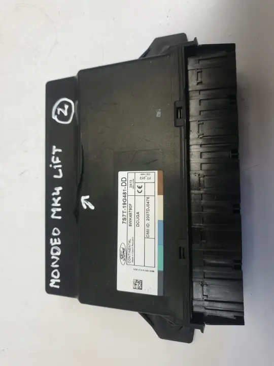 Ford Mondeo MK4 LIFT MODUŁ KOMFORTU sterownik