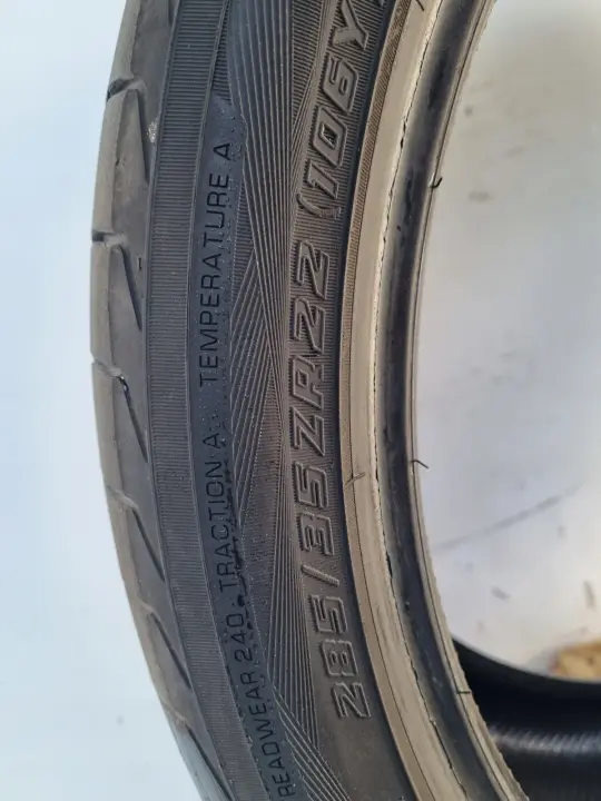 Porsche Cayenne III OPONA LETNIA Yokohama Advan Sport V105 285/35 R22 2024r