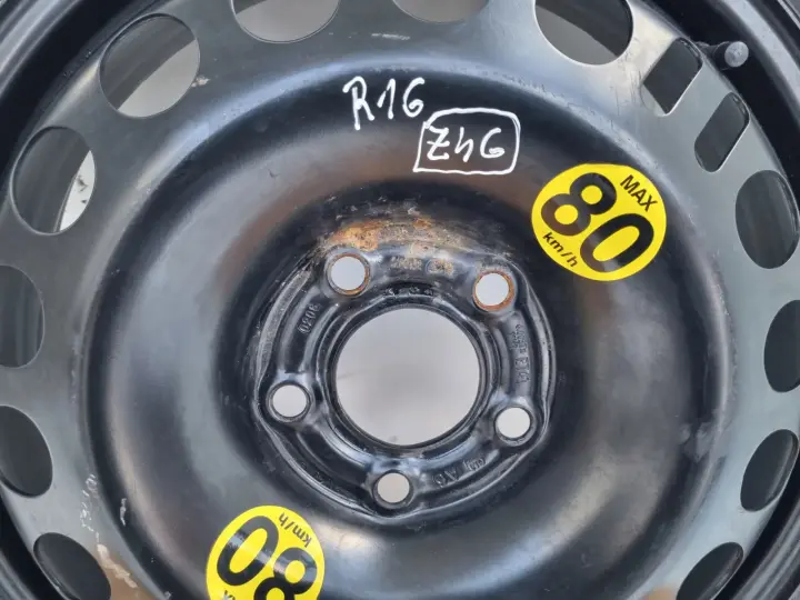 Opel Vectra C Astra H KOŁO DOJAZDOWE dojazdówka 125/85 R16 5x110 2160132