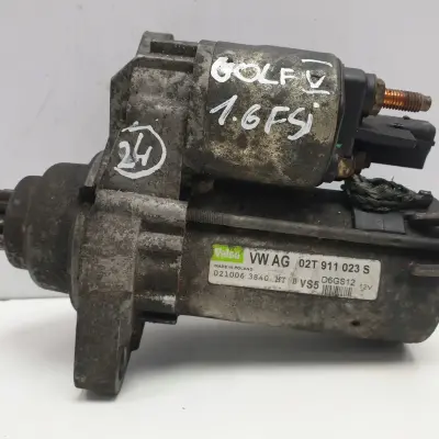 VW Golf V 1.6 FSI ROZRUSZNIK valeo 02T911023S