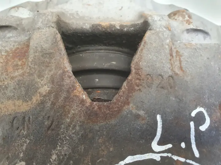 Volvo S60 II V60 I PRZEDNI ZACISK HAMULCOWY lewy przód kierowcy 316 mm 945