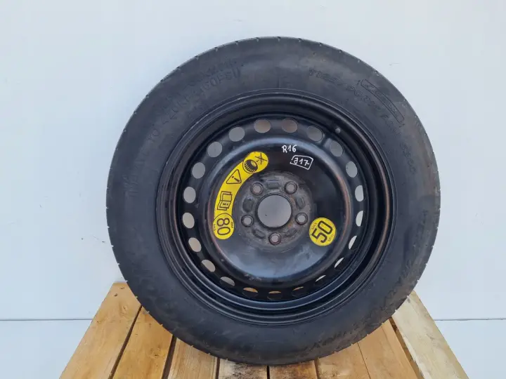 Ford C -Max II Focus Mk3 KOŁO DOJAZDOWE dojazdówka 125/70 R16 5x108 2160848