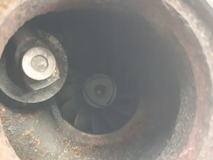 Fiat Doblo II 1.3 M-JET TURBOSPRĘŻARKA Turbo 55237520