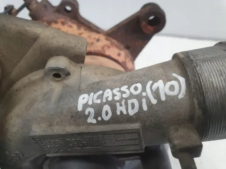 Citroen Xsara Picasso 2.0 HDI TURBOSPRĘŻARKA turbo 9645247080