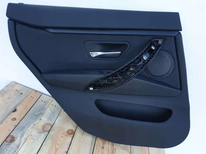 BMW F36 GC BOCZEK TAPICERKA DRZWI TYLNY LEWY TYŁ