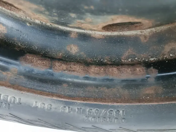Clio II III Kangoo KOŁO ZAPASOWE Zapas 185/65 R15 4x100