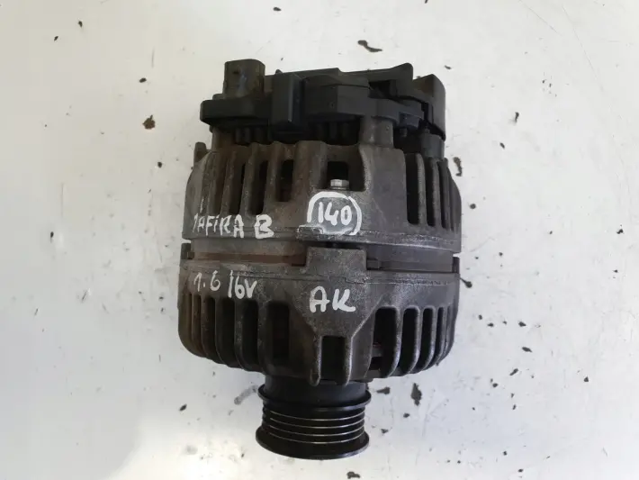 Opel Zafira B 1.6 16V ALTERNATOR bosch 100A 0124325163 13229984 AK