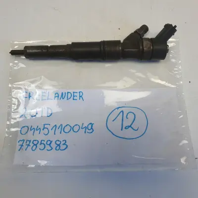 Land Rover Freelander 2.0 TD4 WTRYSKIWACZ wtrysk 0445110049 7785983