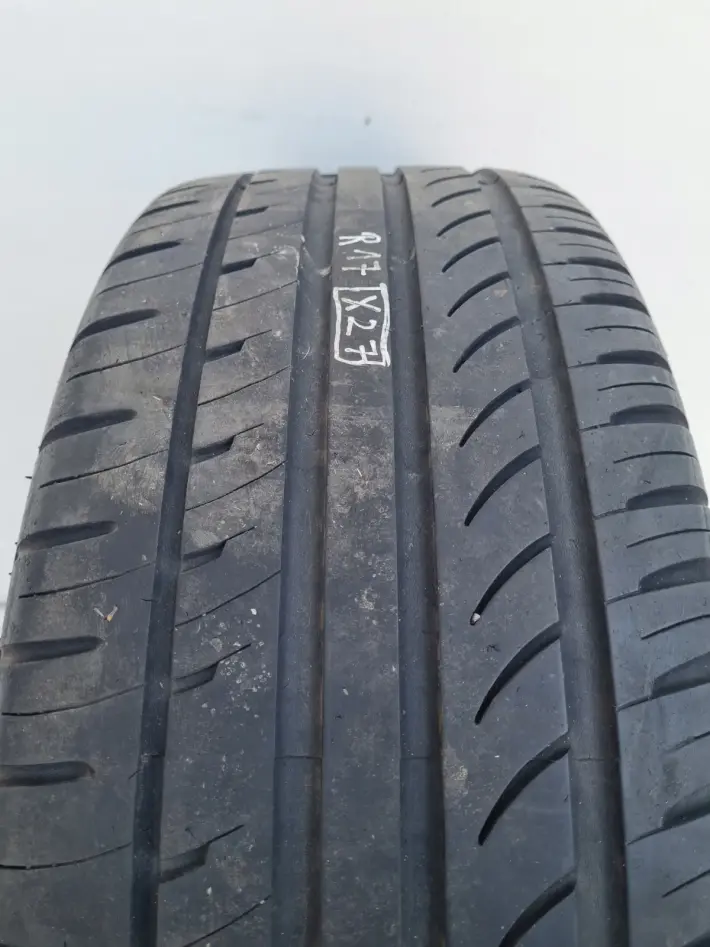 Vw FELGA ALUMINIOWA KOŁO ZAPASOWE zapas R17 5x112 ET54 Runway 225/45 2021R