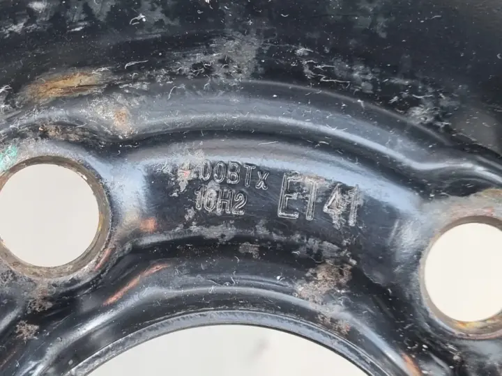 Opel Vectra C Astra H KOŁO DOJAZDOWE dojazdówka 125/85 R16 5x110 2160132