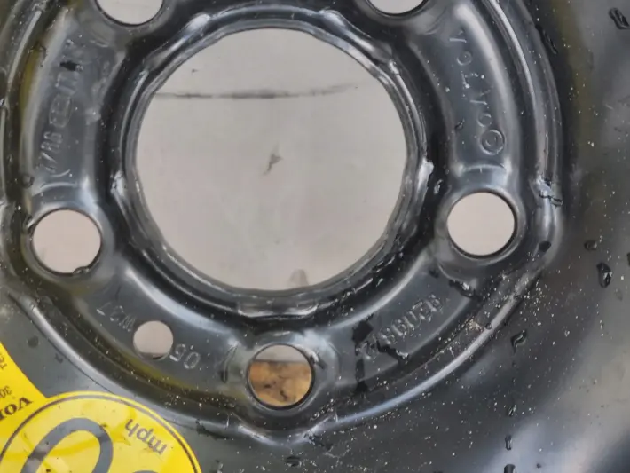 Volvo S80 V70 S60 I KOŁO DOJAZDOWE dojazdówka 125/80 R17 9209872