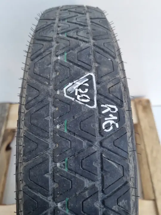 Mercedes W169 W245 KOŁO DOJAZDOWE dojazdówka 125/90 R16 5x112 1694000802