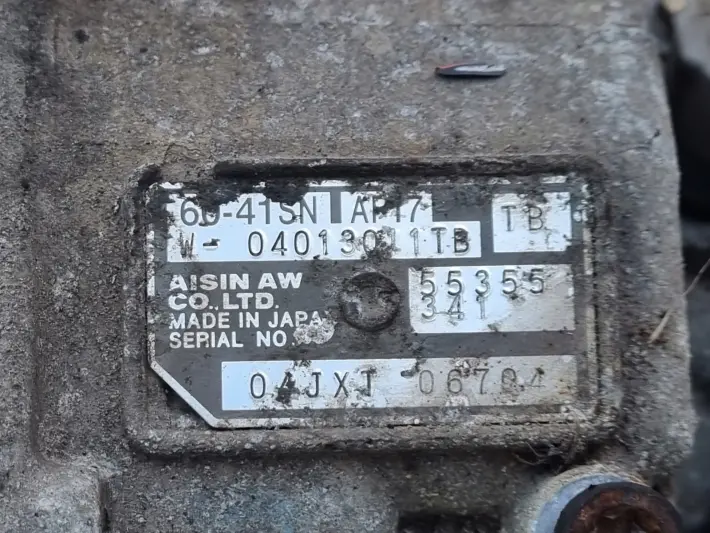 Opel Astra III H 1.8 16V AUTOMATYCZNA SKRZYNIA BIEGÓW automat 55355341