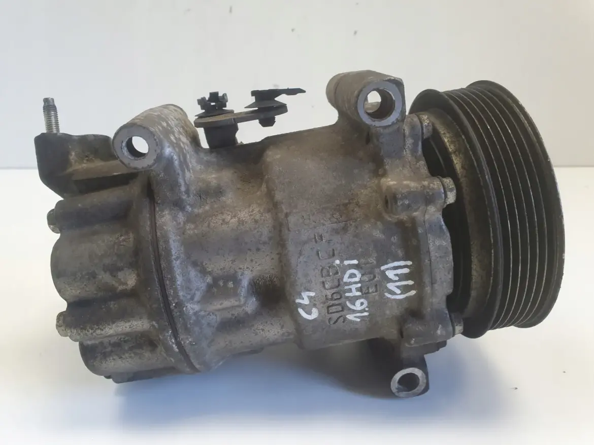 Peugeot 207 1.4 16V VTi SPRĘŻARKA KLIMATYZACJI 9670318880
