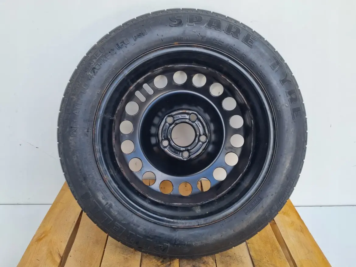 Opel Vectra C Astra H KOŁO DOJAZDOWE dojazdówka 125/85 R16 5x110 2160132
