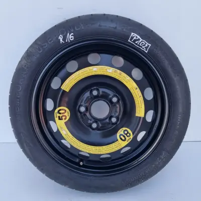 Audi Seat Vw Golf V KOŁO DOJAZDOWE dojazdówka 125/70 R16 1K0601027F 5x112