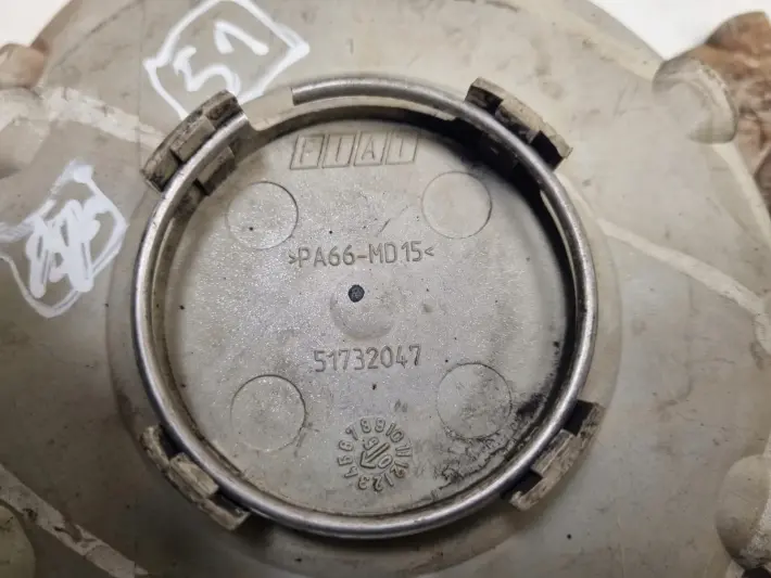 Fiat DEKIELEK FELGI Kapsel kołpak 51732047 133mm