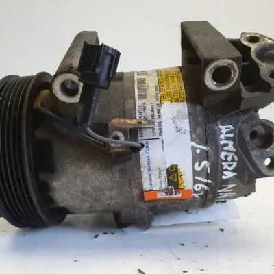 Nissan Almera N16 1.5 16V SPRĘŻARKA KLIMATYZACJI 92600-9F511